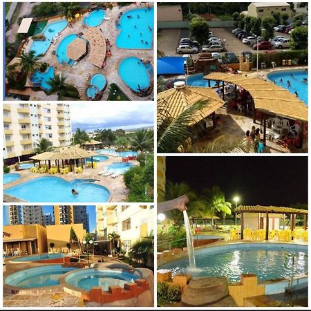 LINDO FLAT com PARQUE AQUÁTICO PERTO DO CENTRO DE CALDAS NOVAS! Esterno foto